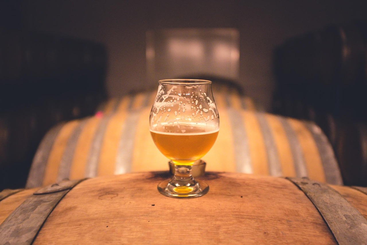 Barrel-aged bier