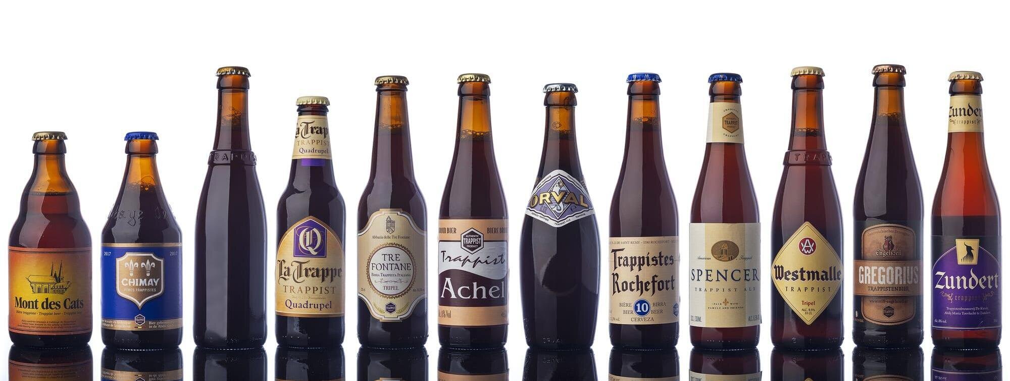 Gewoon Pilsje en een blond biertje