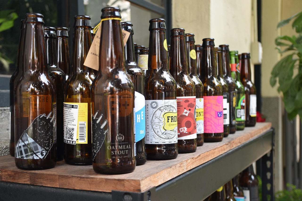 speciaal bier flesjes