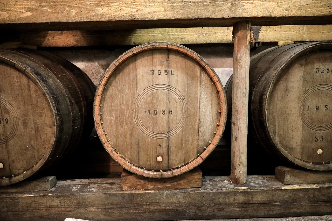 barrels