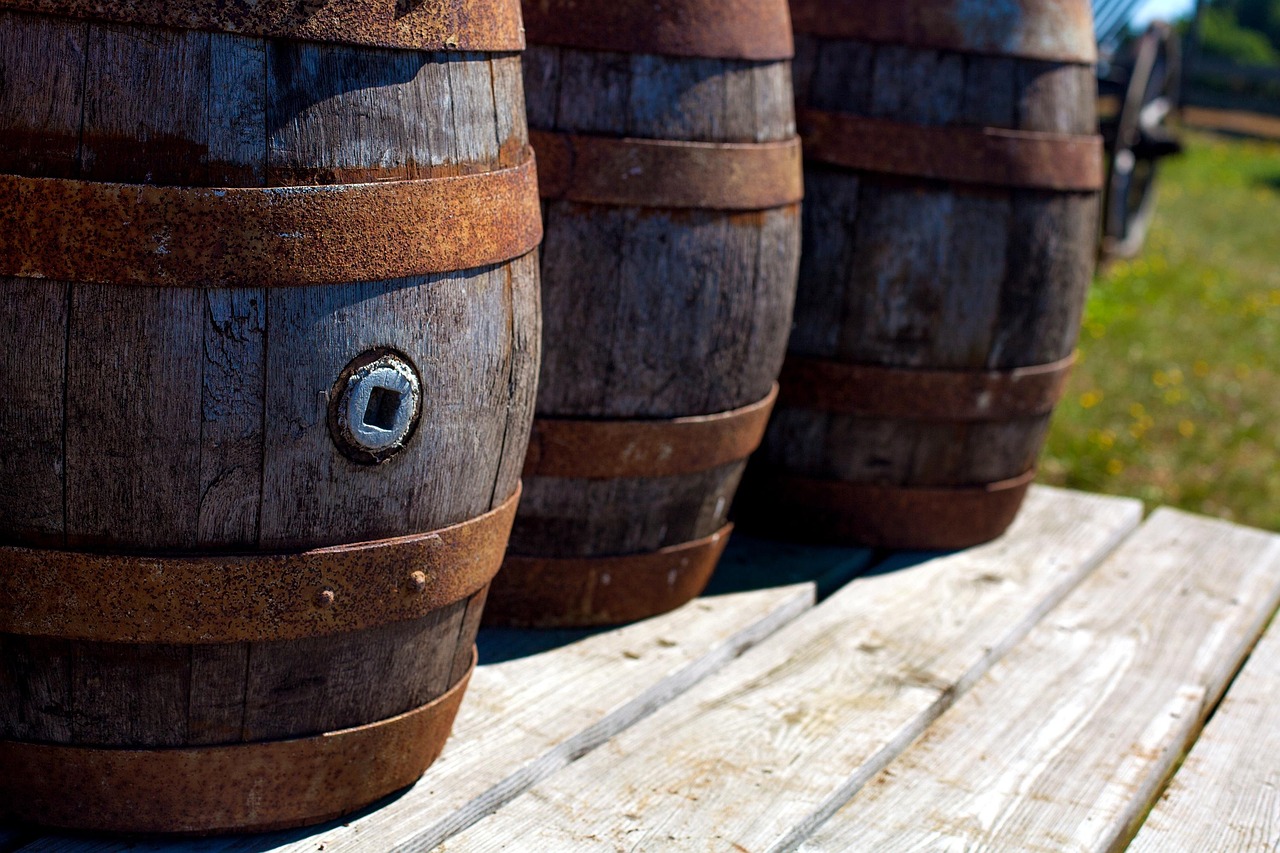 barrels